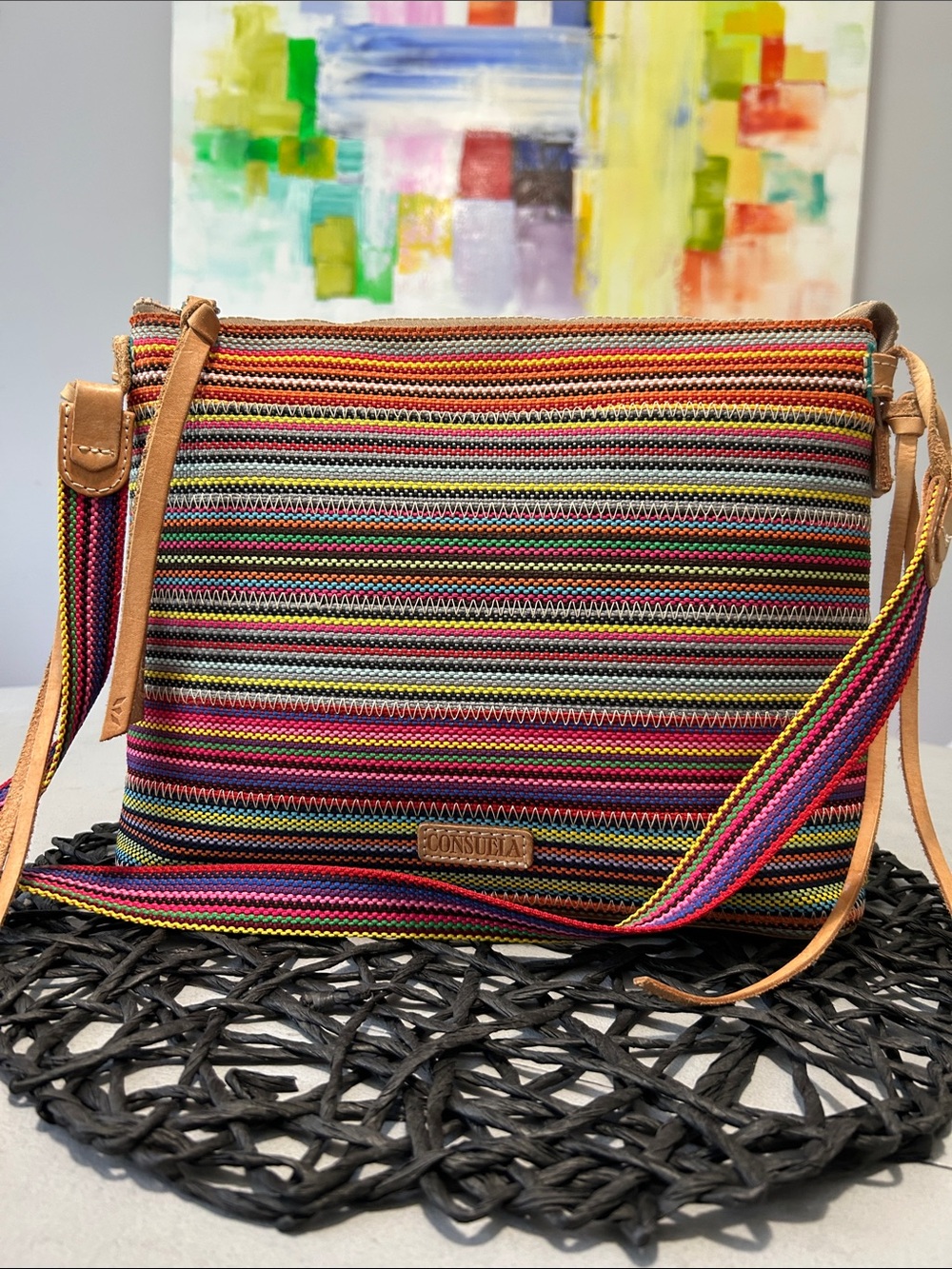 Consuela Ale Downtown Crossbody and Ale Pouch - Picture 2 of 14